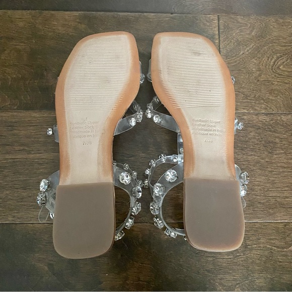 Jeffrey Campbell Amaryl Crystal Sandal - Picture 8 of 11